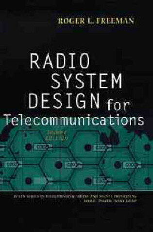 Cover of Radio System Design for Telecommunications
