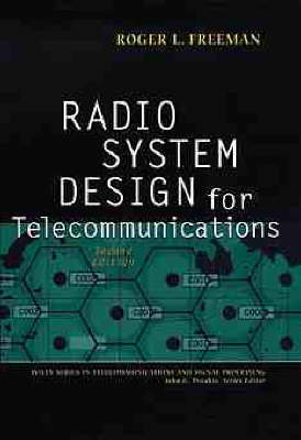 Book cover for Radio System Design for Telecommunications