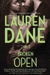 Book cover for Broken Open