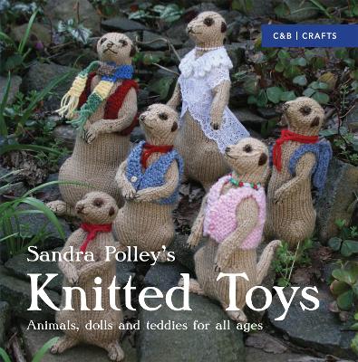 Book cover for Knitted Toys