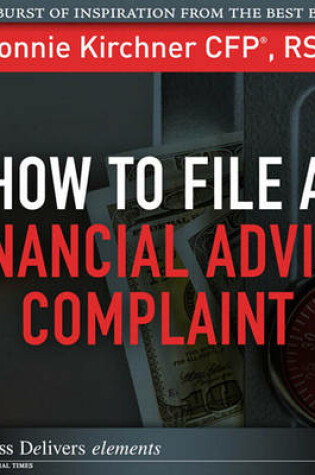 Cover of How to File a Financial Advice Complaint