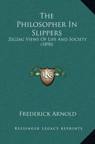 Cover of The Philosopher in Slippers