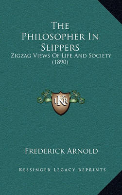 Book cover for The Philosopher in Slippers