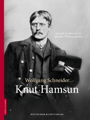 Book cover for Knut Hamsun