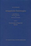 Book cover for Altagyptische Totenliturgien, Bd. 3