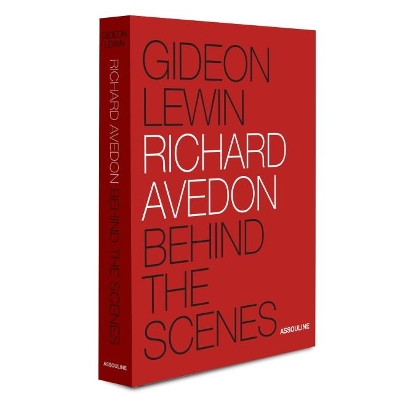 Cover of Richard Avedon: Behind the Scenes