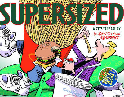 Book cover for Zits Supersized