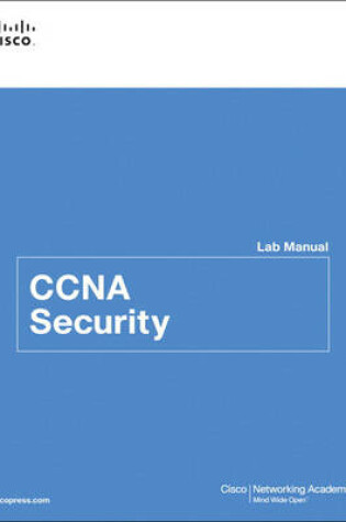 Cover of CCNA Security Lab Manual