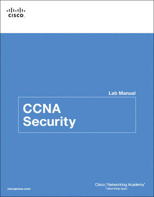 Book cover for CCNA Security Lab Manual