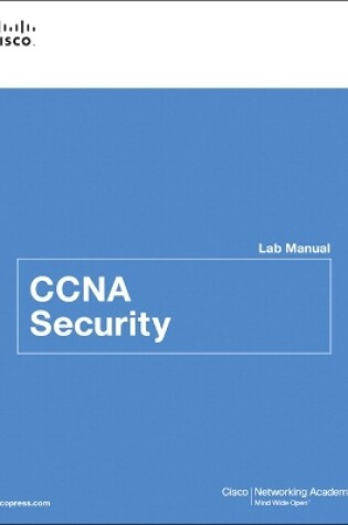 Cover of CCNA Security Lab Manual