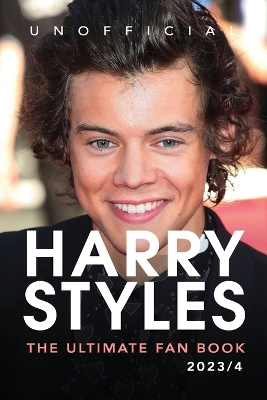 Book cover for Harry Styles