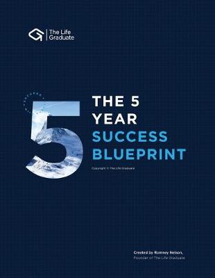 Book cover for The 5 Year Success Blueprint