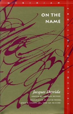 Book cover for On the Name