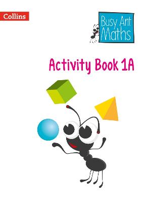 Cover of Year 1 Activity Book 1A