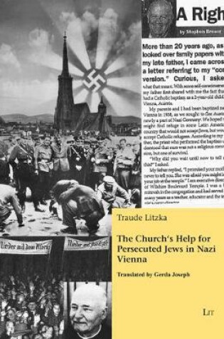 Cover of The Church's Help for Persecuted Jews in Nazi Vienna