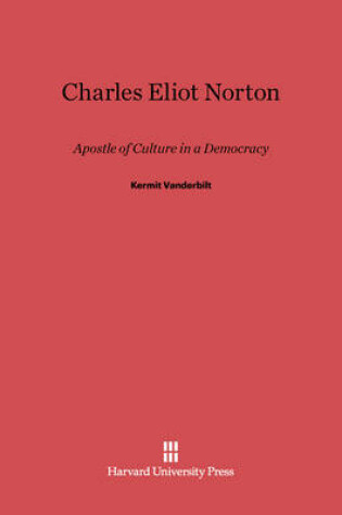 Cover of Charles Eliot Norton