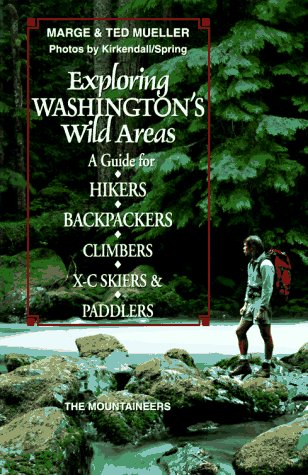 Cover of Exploring Washington's Wild Areas