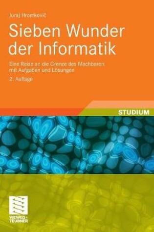 Cover of Sieben Wunder der Informatik