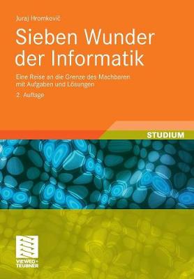 Book cover for Sieben Wunder der Informatik