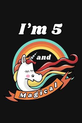 Book cover for I'm 5 and Magical