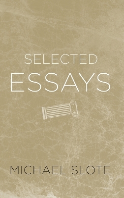 Book cover for Selected Essays