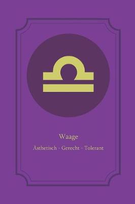 Book cover for Waage