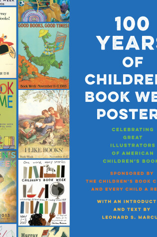 Cover of 100 Years of Children's Book Week Posters