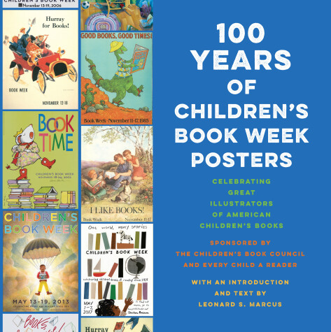Book cover for 100 Years of Children's Book Week Posters