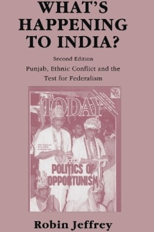 Cover of What’s Happening to India?