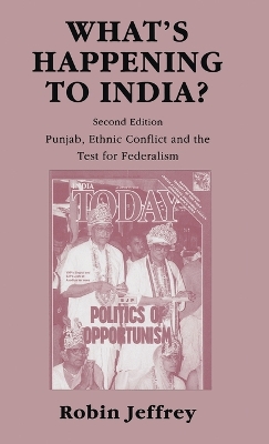 Book cover for What’s Happening to India?