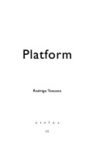 Cover of Platform