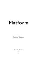 Book cover for Platform