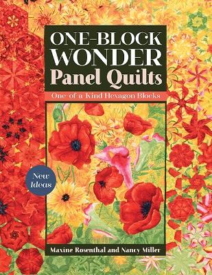 Book cover for One-Block Wonder Panel Quilts