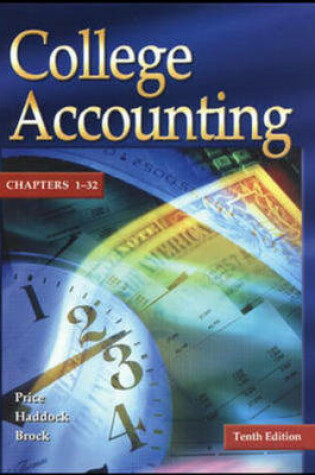 Cover of Update Edition of College Accounting