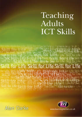 Book cover for Teaching Adults ICT Skills