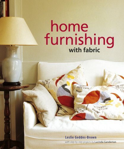 Book cover for Home Furnishing with Fabric