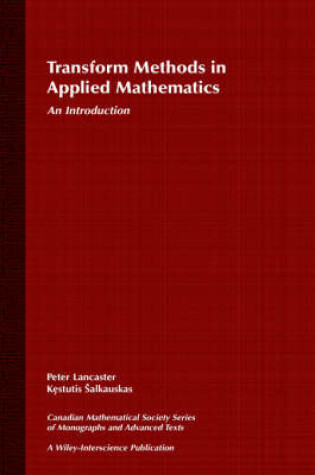 Cover of Transform Methods in Applied Mathematics