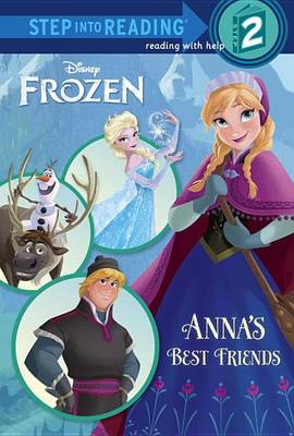 Book cover for Anna's Best Friends