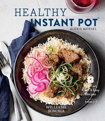 Book cover for Healthy Instant Pot