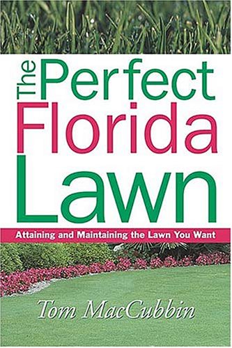 Book cover for The Perfect Florida Lawn