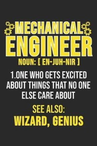 Cover of Mechanical Engineer Noun