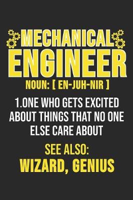 Book cover for Mechanical Engineer Noun