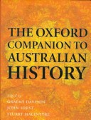 Book cover for The Oxford Companion to Australian History