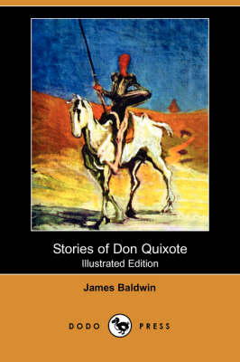 Book cover for Stories of Don Quixote for Young People(Dodo Press)