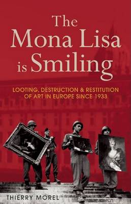 Book cover for The Mona Lisa Is Smiling