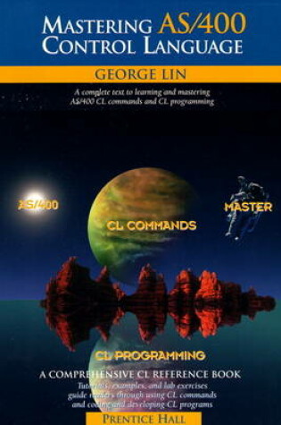 Cover of Mastering the AS/400 Control Language