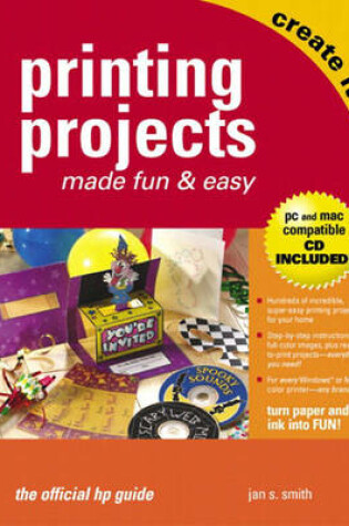 Cover of Printing Projects Made Fun and Easy