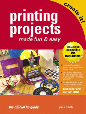 Book cover for Printing Projects Made Fun and Easy