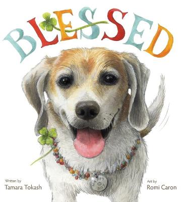 Cover of Blessed - A Laboratory Research Dog