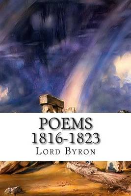 Book cover for Poems 1816-1823